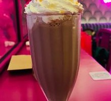 Mint Chocolate Bean Smoothie