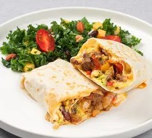 Avocado Beef Cheese Wrap