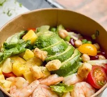 Mexican Avocado Shrimp Salad