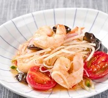 Thai Shrimp Glass Noodle Salad