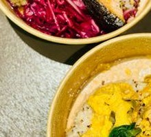 Grilled Salmon Bowl with Grains