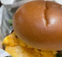 Mushroom Angus Pure Beef Egg Burger