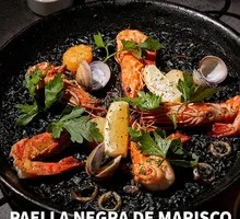 Squid Ink Spanish Paella