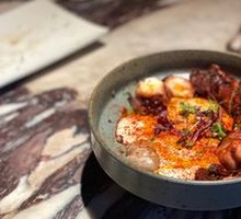 Slow-Cooked Octopus