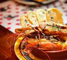 Garlic Olive Oil Argentine Shrimp