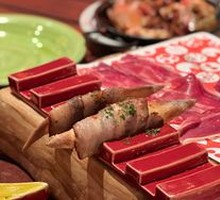 Iberian Bacon Cheese Air Bag