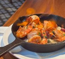 Spanish Garlic Shrimp