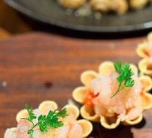 Arctic Sweet Shrimp Tatar