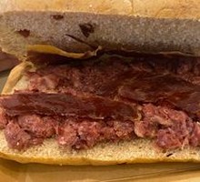 Traditional Iberian Ham Sandwich