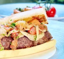 Chef's Recommended Beef Burger