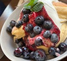 Blueberry Soufflé