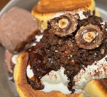 Chocolate Souffle Pancake