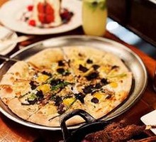 Truffle Porcini Mushroom Pizza