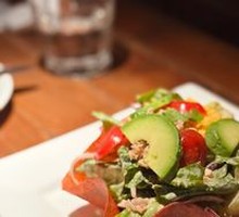 Mexican Tuna Tacos Salad