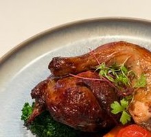 Flavorful Roasted Spring Chicken