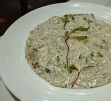 Truffle Wild Mushroom Cheese Risotto