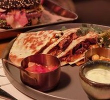 Grilled Beef Bacon Cheese Flaky Pie