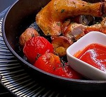 Spring Chicken Roast