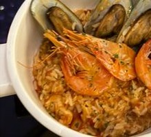 Spanish Seafood Paella