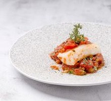 Cod with Tomato