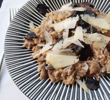 Truffle Mushroom Risotto
