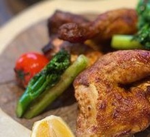 Texas Herb-Flavored Roast Chicken