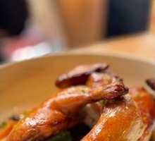 Honey-glazed Roast Chicken