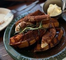 Banana Chocolate Waffle