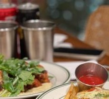 Cheesy Meat Sauce Fries