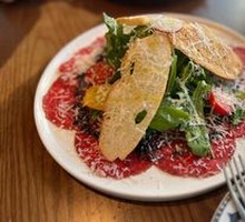 Beef Slices with Truffle Sauce