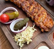 Vienna-style Pork Ribs