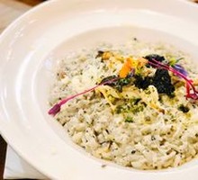 Truffle Cream Risotto