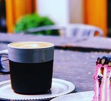 Blueberry Cheesecake Layer Cake