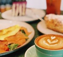 Iced Caramel Sea Salt Latte