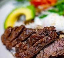 Beef Rice with Kimchi