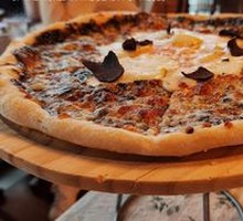 Truffle Mushroom Pizza