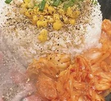 Kimchi Beef Rice