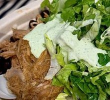Slow-Cooked Beef Bowl