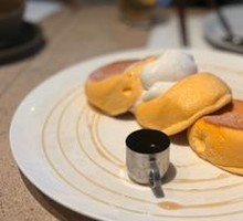 Ultra-Airly Maple Cream Soufflé Pancake