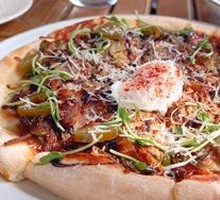 Spicy Beef Pizza