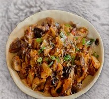 Butter Spicy Stir-Fried Mushrooms