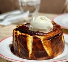 Flowing Custard Basque Cake