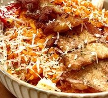 Rich Tomato Kimchi Braised Pork Rice