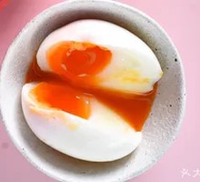 Oozing Soft-Boiled Egg