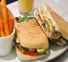 Avocado Chicken Sandwich