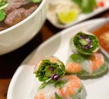 Vietnamese Fresh Shrimp Spring Rolls