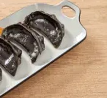 Black Truffle Pork Dumplings