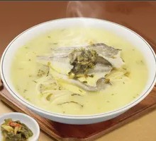 A Niang Yellow Croaker Noodle Soup