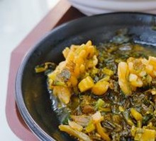 Snow Cabbage and Pork Noodle Topping