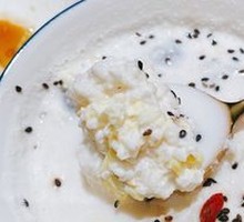 Milk Egg Glutinous Rice Wine